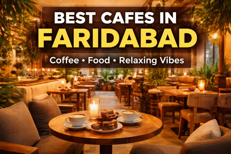 best cafes in faridabad coffee shop ambience and seating