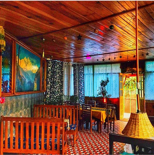 Evergreen Cafe Kasol one of the best cafes in kasol