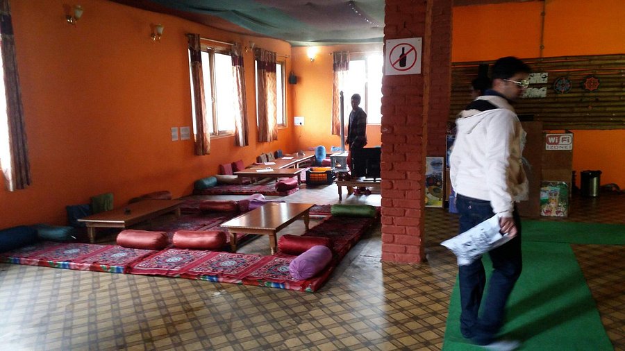 Jim morrison cafe Jim Morrison Cafe Kasol riverside cafe with mountain views