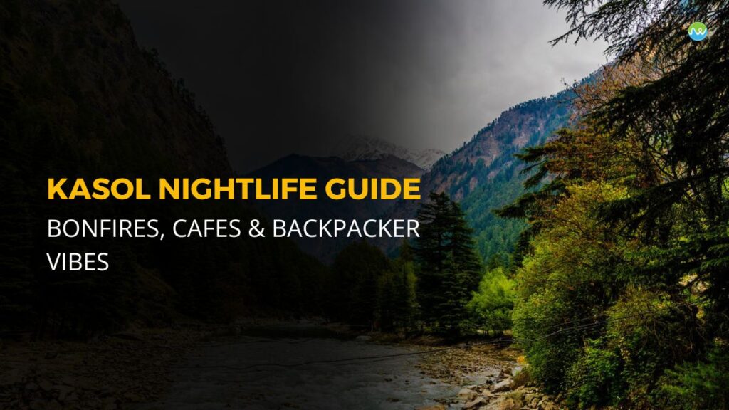 parvati river cafe The sound of the Parvati River adds something special that indoor cafés simply cannot match.