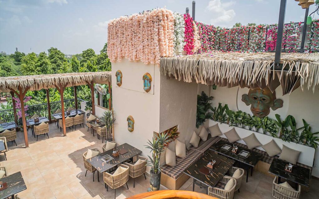 Mia Bella one of the best romantic cafes in delhi for couples