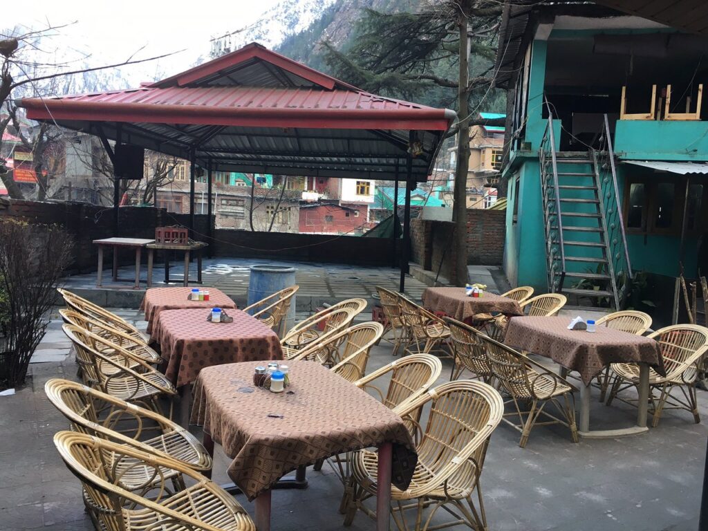moon dance cafe Moon Dance Cafe Kasol cozy cafe with mountain vibe