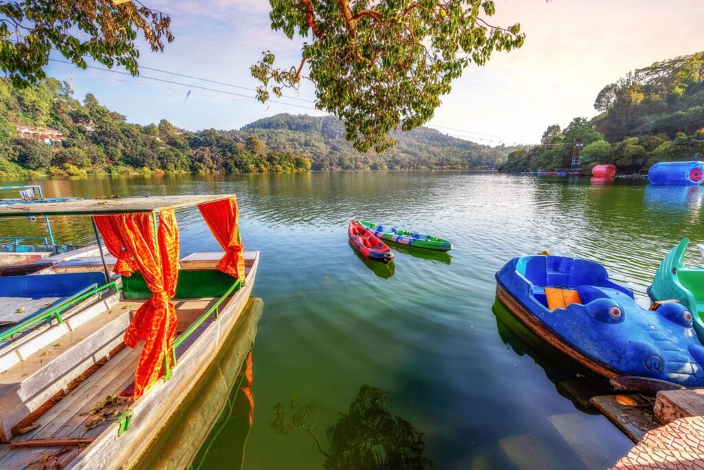 Naukuchiatal lake peaceful weekend destination near Delhi