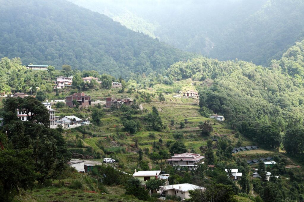 Pangot village near Nainital hidden travel destination