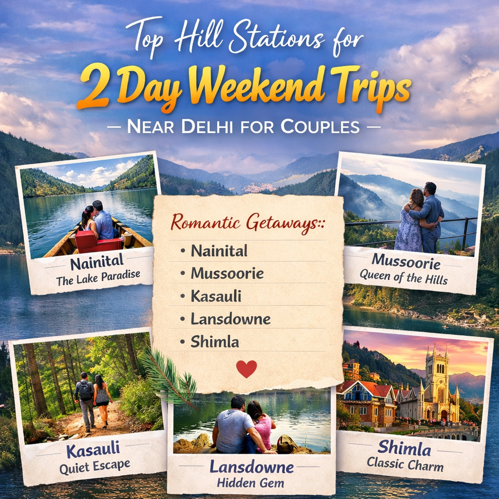 places to visit near delhi for couples romantic weekend getaway view